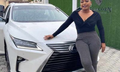 Nollywood Actress Nuella Njibigbo Acquires Lexus RX350 - autojosh