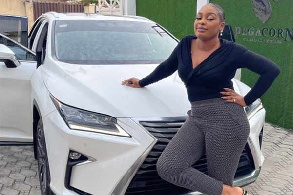 Nollywood Actress Nuella Njibigbo Acquires Lexus RX350 - autojosh 