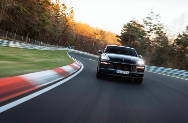 New High-Performance Variant Of Porsche Cayenne Is Now The Fastest SUV To Lap The Nürburgring - autojosh 