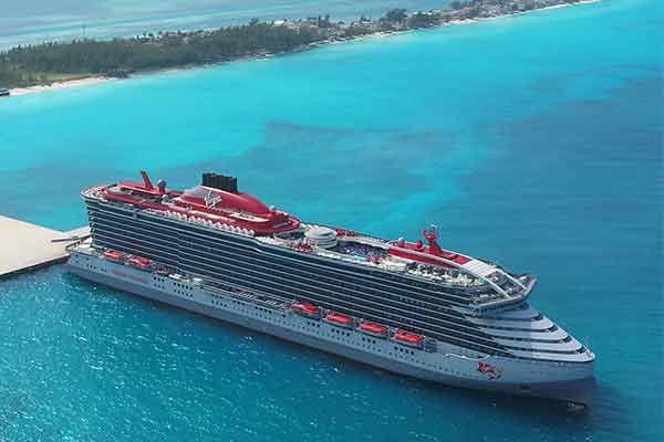 Portsmouth Welcomes Virgin Voyages' Scarlet Lady, The Largest Ship To Ever Visit Its Port - autojosh 