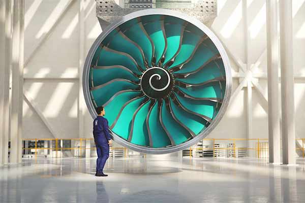 Roll Royce To Release World’s Largest Aircraft Engine (PHOTO)