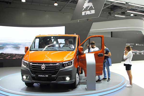 Russia Based Vehicle Maker GAZ, Sets Up Branch, Commences Mass Production In Turkey (PHOTOS)