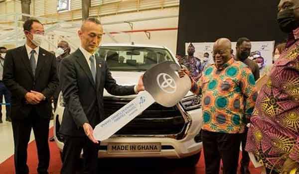 Reno Omokri Reacts As Toyota Snubs Nigeria, Opens $7m Assembly Plant In Ghana - autojosh