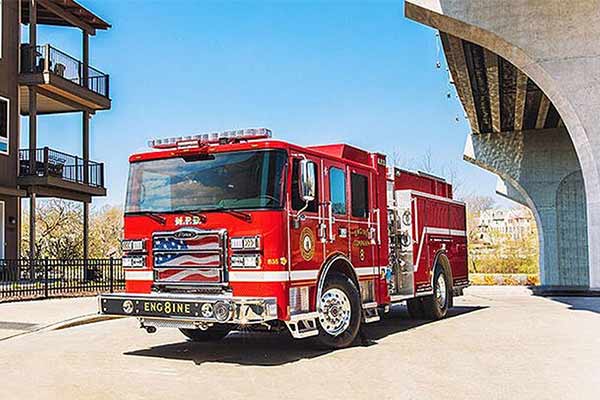 First Ever All-Electric Fire Truck In US Joins Wisconsin's Madison Fire Department - autojosh 