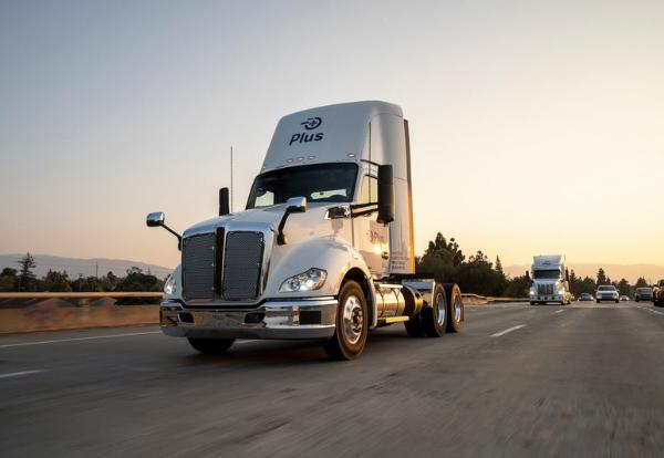Amazon Buys 1,000 Autonomous Truck-driving Systems From Plus As It Moves To Ditch Human Drivers - autojosh 