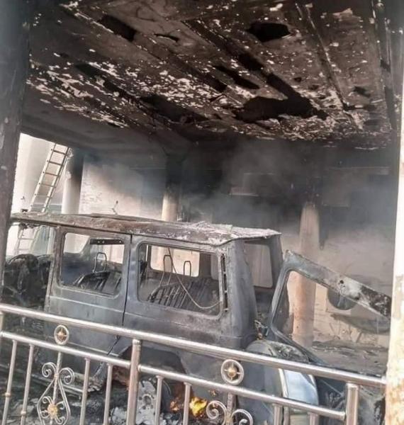 Arsonist Burns House, G-Wagon, BMW X6, Range Rover Sports, Belonging To Abia's Chief Ugba - autojosh 