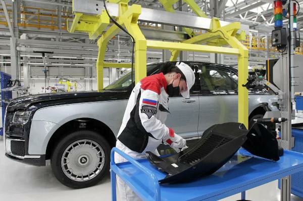 Russia Begins Production Of High-end Rolls-Royce Rival, Aurus Senat - autojosh 