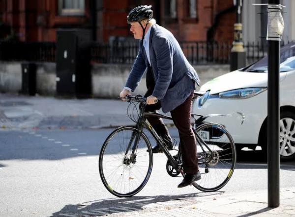 G7 Summit : US President Joe Biden Gifts UK PM Boris Johnson Custom-made Bicycle - autojosh 