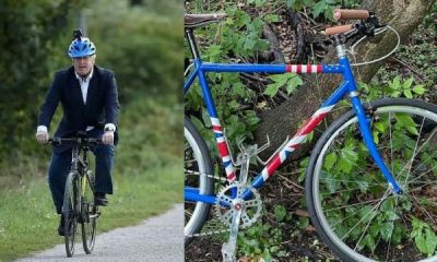 G7 Summit : US President Joe Biden Gifts UK PM Boris Johnson Custom-made Bicycle - autojosh