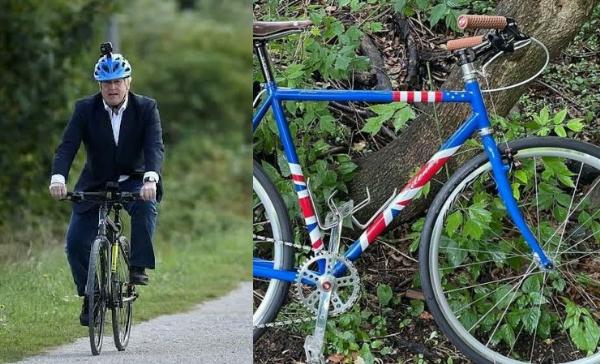 G7 Summit : US President Joe Biden Gifts UK PM Boris Johnson Custom-made Bicycle - autojosh