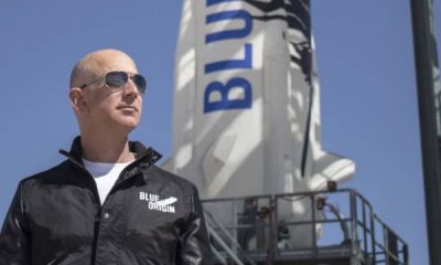 Someone Paid N11.5B For A Seat For A 10-Mins Space Trip With Billionaire Jeff Bezos - autojosh