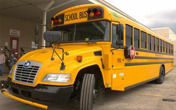 Blue Bird Celebrates The Sales Of 500 Electric School Buses Hitting The ...