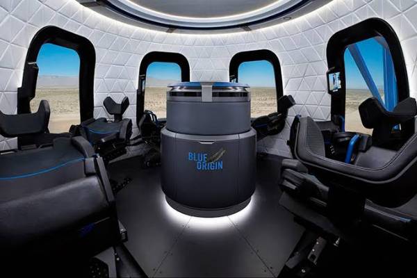 Someone Paid N11.5B For A Seat For A 10-Mins Space Trip With Billionaire Jeff Bezos - autojosh 