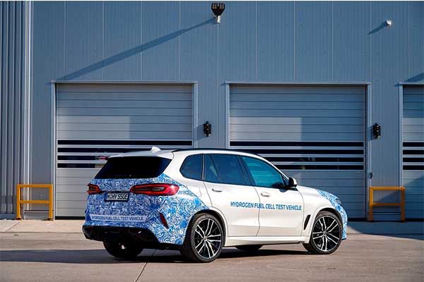 BMW Testing Hydrogen Powered X5 SUV With Launch Date Slated For 2022