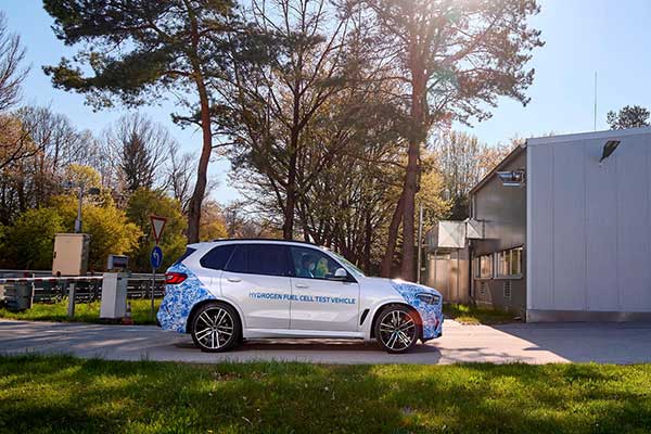 BMW Testing Hydrogen Powered X5 SUV With Launch Date Slated For 2022