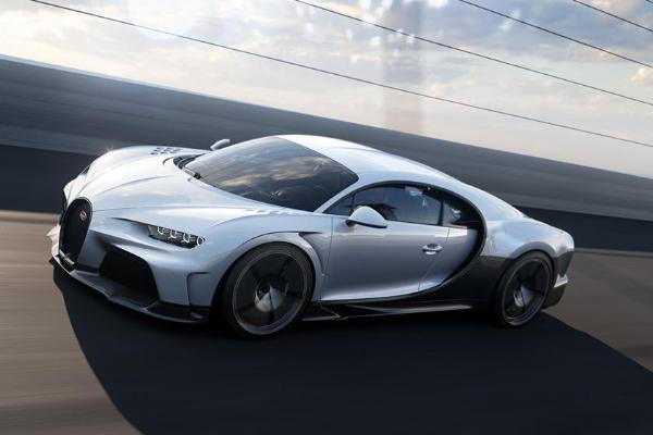 Production Of Bugatti Chiron Coming To An End With 40 Built Slot Left