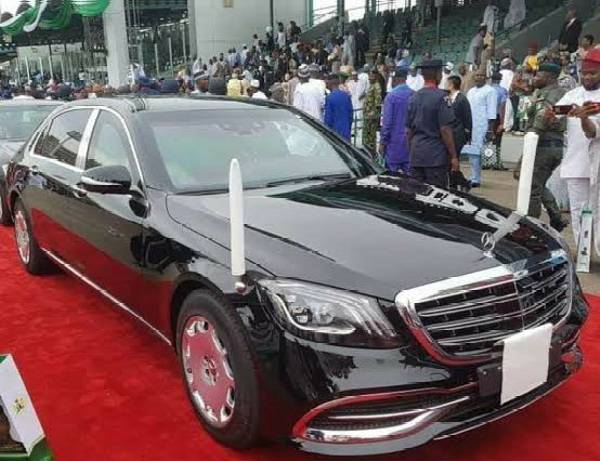 Nigeria's President-Elect Bola Tinubu And His Personal Cars - autojosh 