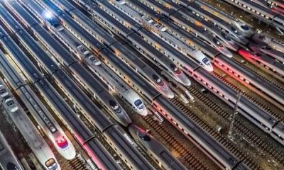 China Proposes 8,000-Mile Underwater High-Speed Train Line To US - autojosh