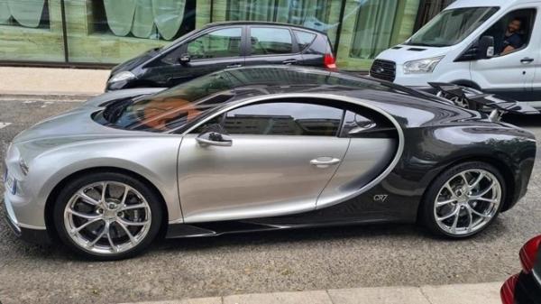 Cristiano Ronaldo Takes N2.1 Billion Bugatti Chiron Out For A Spin Ahead Of Portugal Clash Vs Spain - autojosh 