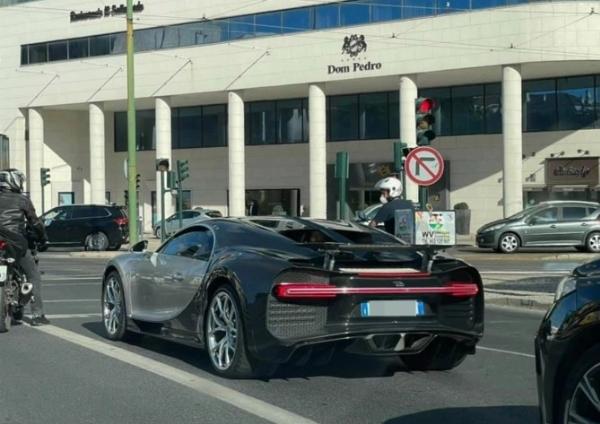 Cristiano Ronaldo Takes N2.1 Billion Bugatti Chiron Out For A Spin Ahead Of Portugal Clash Vs Spain - autojosh 