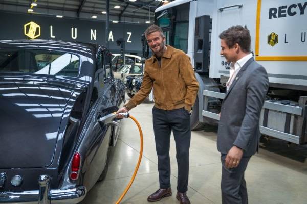 David Beckham Buys 10% Stake In Lunaz, EV Firm Known For Making Electric Rolls-Royce And Bentley - autojosh
