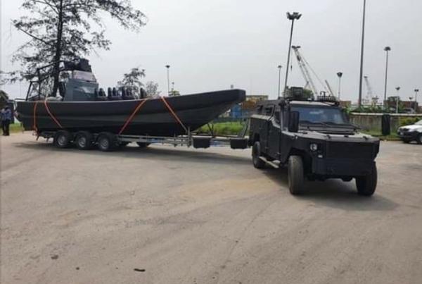 $195M Deep Blue Project : See Fighting Equipments Buhari Commissioned To Tackle Piracy - autojosh 