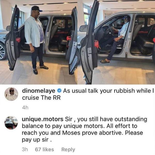 ‘‘You Dial Trouble”, Dino Melaye Reacts After Unique Motors Accused Him Of Buying G-Wagon On Credit - autojosh 