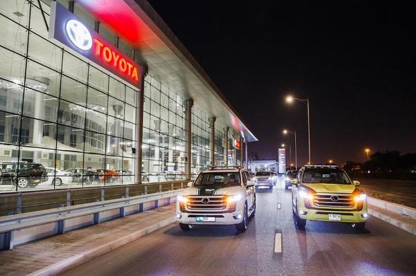 Latest 2022 Toyota Land Cruiser LC 300 SUV Joins Dubai And Abu Dhabi Police Car Fleets - autojosh 