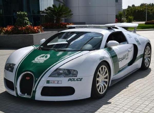 Queste 10 auto della polizia di Dubai renderanno gelosi i ricchi nigeriani - autojosh 