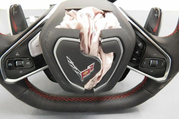 Engine, Other Parts Salvage From A Crashed 2020 Chevrolet C8 Corvette Are Up For Sale - autojosh 