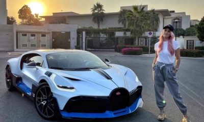 Female Carfluencer ‘Supercar Blondie’ Makes $3.1m A Year Reviewing Super Cars - autojosh