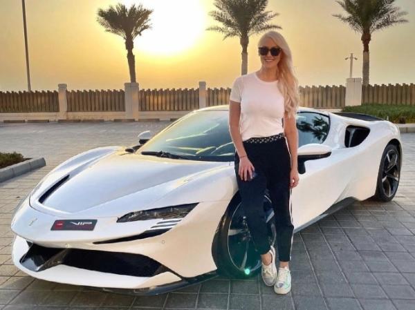 Female Carfluencer ‘Supercar Blondie’ Makes $3.1m A Year Reviewing Super Cars - autojosh 