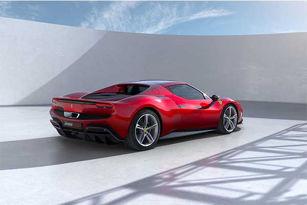 Ferrari Launches First Ever V6 Turbocharged Hybrid Sports Car In The 296 GTB