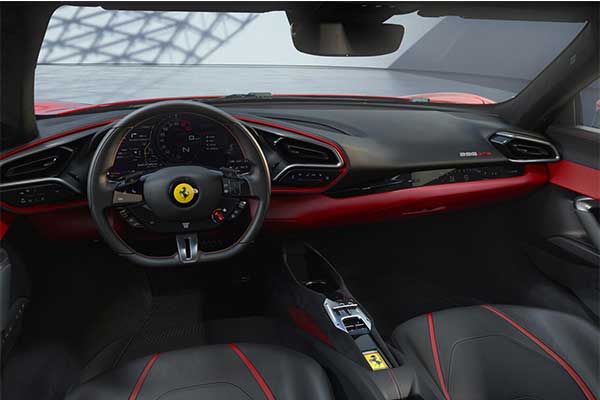 Ferrari Launches First Ever V6 Turbocharged Hybrid Sports Car In The 296 GTB