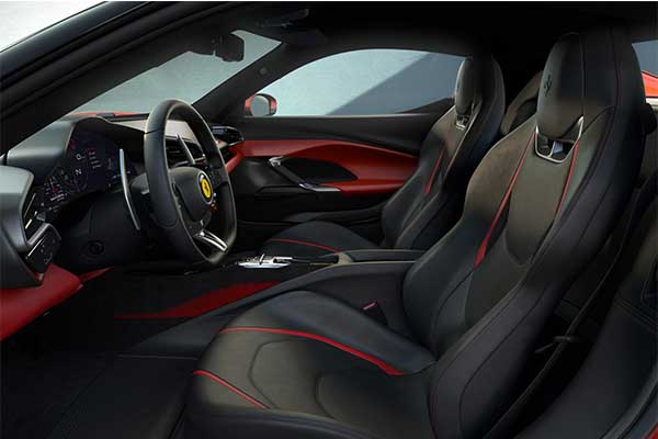 Ferrari Launches First Ever V6 Turbocharged Hybrid Sports Car In The 296 GTB