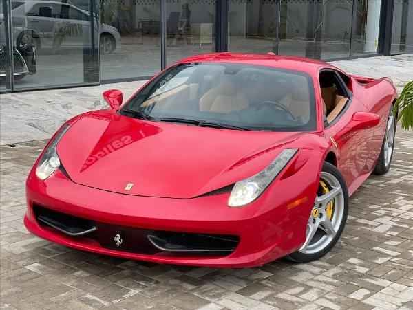 ₦120M Ferrari 458, The Most Expensive Car That Crashed On The Nigerian Road In 2021 - autojosh