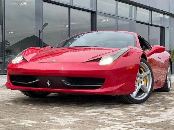 ₦120M Ferrari 458, The Most Expensive Car That Crashed On The Nigerian Road In 2021 - autojosh 