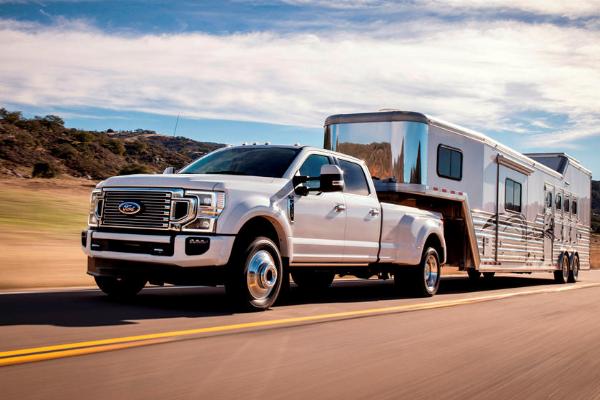 Ford Recalls 17,616 2021 F-Series Super Duty Trucks Cos Front Wheels Could Come Off - autojosh