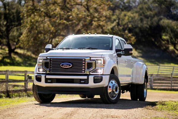 Ford Recalls 17,616 2021 F-Series Super Duty Trucks Cos Front Wheels Could Come Off - autojosh 