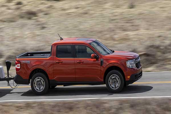 Ford Adds Another Pickup In Its Lineup In New The 2022 Maverick