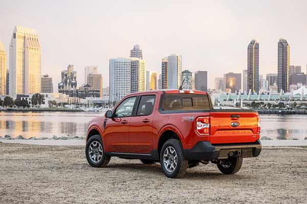 Ford Adds Another Pickup In Its Lineup In New The 2022 Maverick
