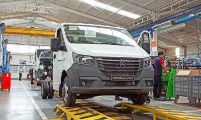 Russian Automaker GAZ Set Up Plant In Turkey, To Make GAZelle NN Pickup - autojosh