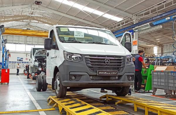 Russian Automaker GAZ Set Up Plant In Turkey, To Make GAZelle NN Pickup - autojosh 