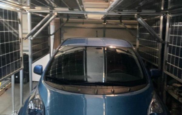 Florida College Student Gets Award For Creating Mobile Solar Carport - autojosh 