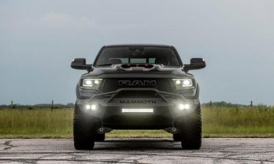 World's Fastest Pickup: Hennessey Unleashes Mammoth 1000 TRX That Can Hit 60-mph In 3.2s - autojosh