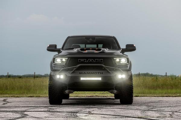 World's Fastest Pickup: Hennessey Unleashes Mammoth 1000 TRX That Can Hit 60-mph In 3.2s - autojosh