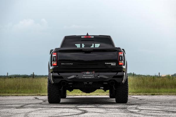 World's Fastest Pickup: Hennessey Unleashes Mammoth 1000 TRX That Can Hit 60-mph In 3.2s - autojosh 