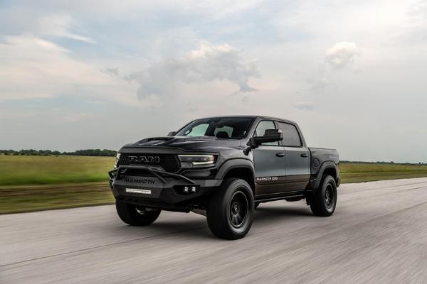 World's Fastest Pickup: Hennessey Unleashes Mammoth 1000 TRX That Can Hit 60-mph In 3.2s - autojosh 