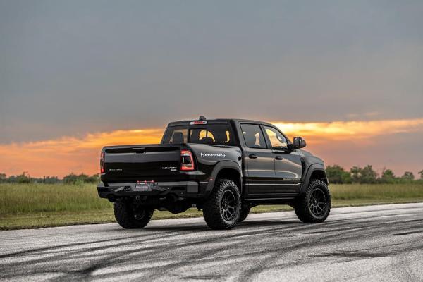 World's Fastest Pickup: Hennessey Unleashes Mammoth 1000 TRX That Can Hit 60-mph In 3.2s - autojosh 