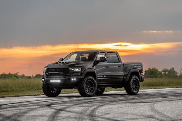 World's Fastest Pickup: Hennessey Unleashes Mammoth 1000 TRX That Can Hit 60-mph In 3.2s - autojosh 